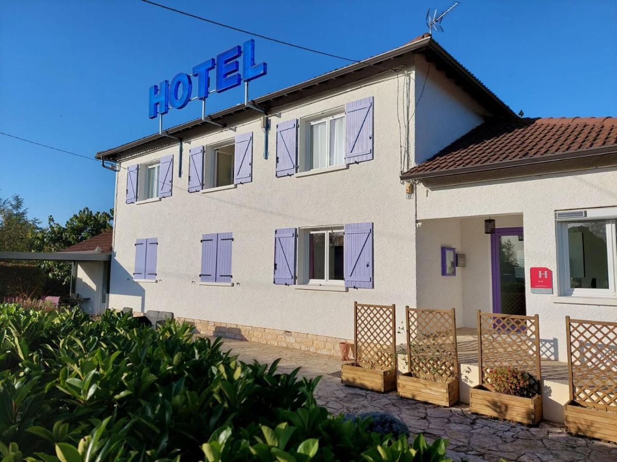 Hotel Au Charme Du Levat Saint Paul de Loubressac ภายนอก รูปภาพ