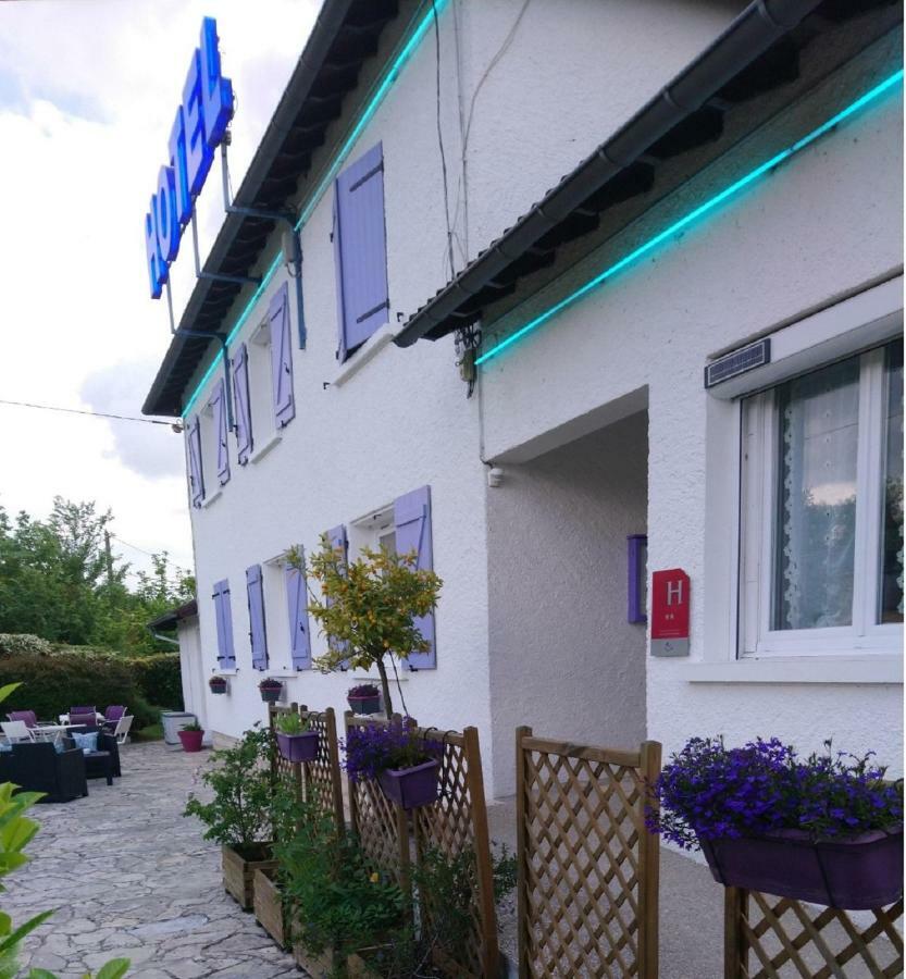 Hotel Au Charme Du Levat Saint Paul de Loubressac ภายนอก รูปภาพ